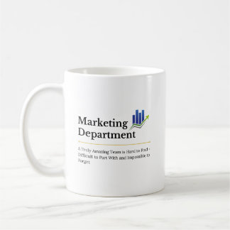 Mug Cadeau de reconnaissance pour les employés du dépa