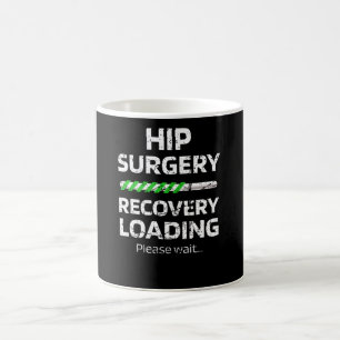 Mug Cadeau de récupération de chirurgie hanche  Cade