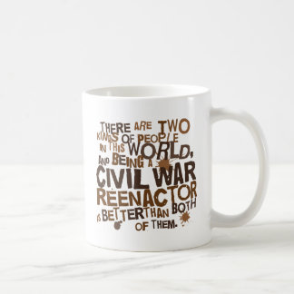 Mug Cadeau de Reenactor de guerre civile
