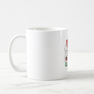 Mug Cadeau de rennes de Noël Profitez de la journée