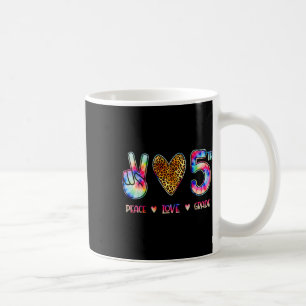 Mug Cadeau de rentrée scolaire pour la 5e année équipe