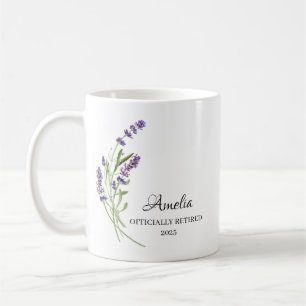 Mug Cadeau de retraite personnalisé
