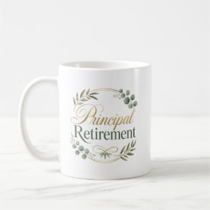 Mug Cadeau de retraite personnalisé pour un directeur 