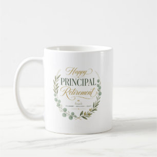 Mug Cadeau de retraite personnalisé pour un directeur 