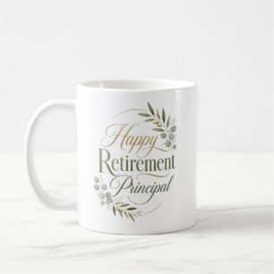 Mug Cadeau de retraite pour directeur d'école
