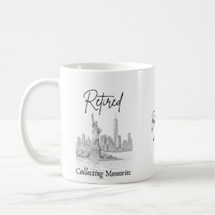 Mug Cadeau de retraite pour les voyageurs