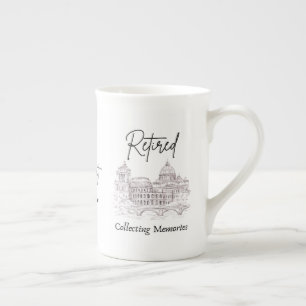 Mug Cadeau de Retraite pour les Voyageurs