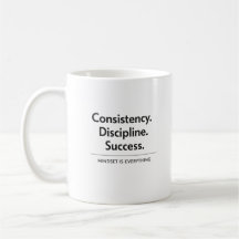 Cadeau de réussite et de discipline de cohérence 