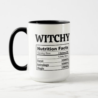 Mug Cadeau de sorcière de tarot amoureux d'astrologie 