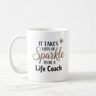 Mug ✨ cadeau de soumission Sparkle pour entraîneur à v