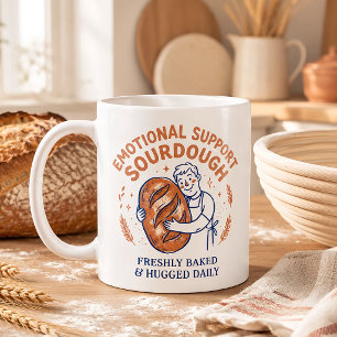 Mug Cadeau de soutien émotionnel pour boulanger de pai