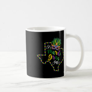 Mug Cadeau de souvenir de Mardi Gras Texas Galveston
