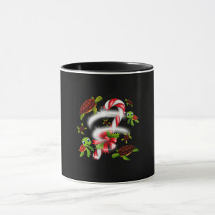 Mug Cadeau de tortue Turtle Candy Sweet Christmas