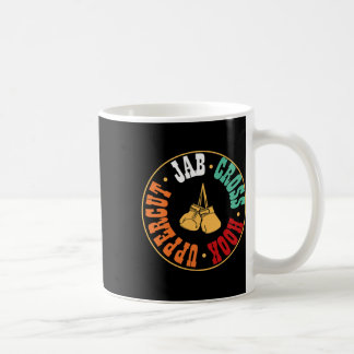 Mug Cadeau de travail de kickboxing Boxer Jab Cross Ho