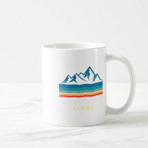 Mug Cadeau de Tyrol Ski Axamer Lizum Ski Snowboard