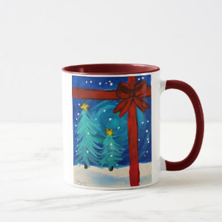 Mug cadeau de vacances