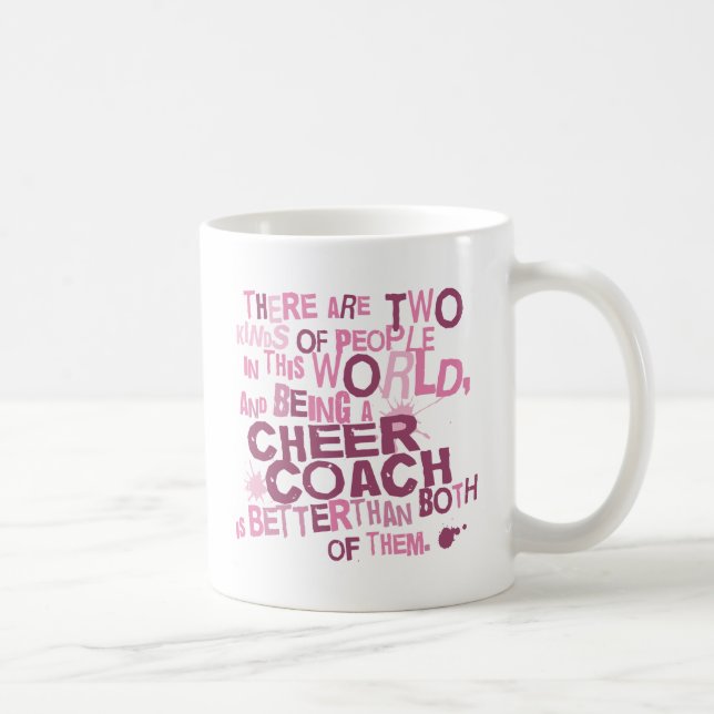 Mug Cadeau d'entraîneur d'acclamation (Droite)