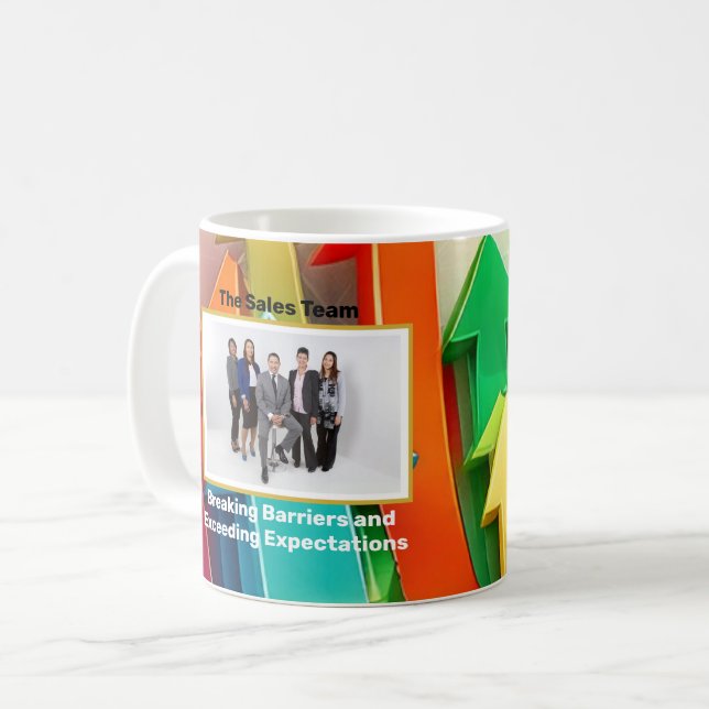 Mug Cadeau d'entreprise (Ventes) (Devant gauche)