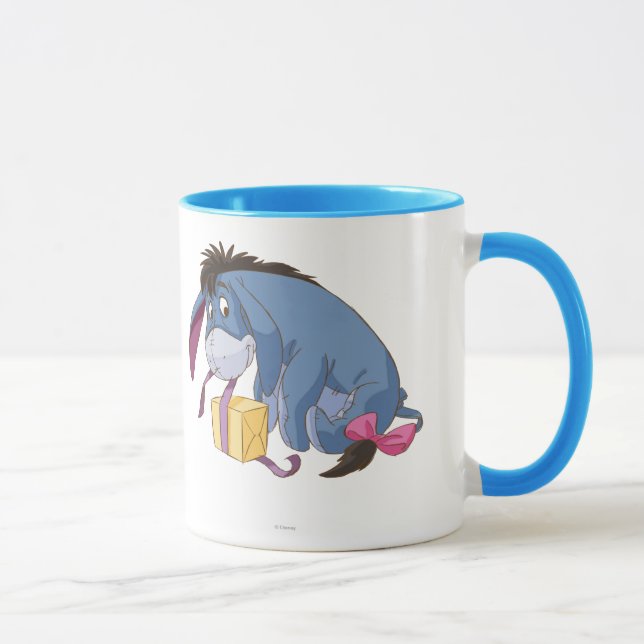 Mug Cadeau d'enveloppement Eeyore (Droite)