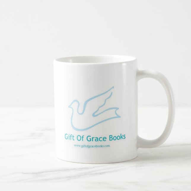 Mug Cadeau des livres de grâce (Droite)