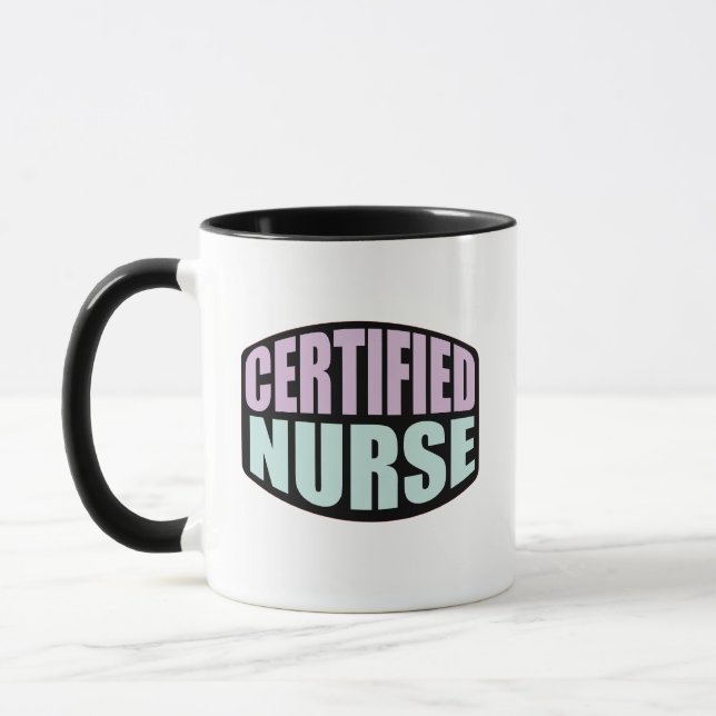 Mug Cadeau d'infirmière en boîte pour l'infirmière et  (Gauche)