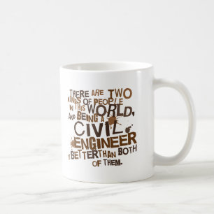 Mug Cadeau d'ingénieur civil
