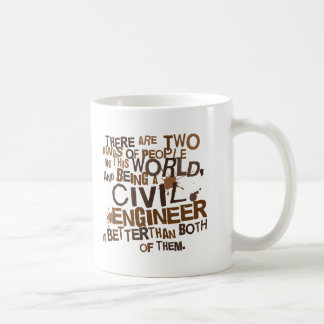 Mug Cadeau d'ingénieur civil