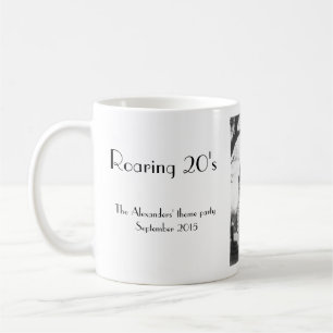 Mug Cadeau d'interdiction d'années '20 d'hurlement