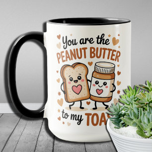 Mug Cadeau doux pour lui et ses couples Cadeau