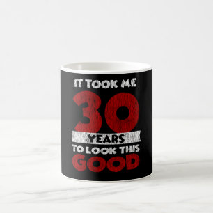 Mug Cadeau drôle d'anniversaire 30 ans Vintage