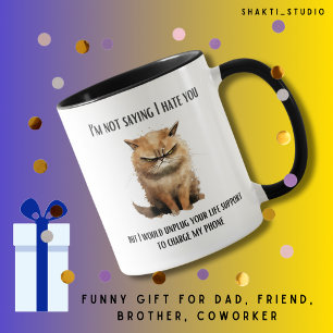 Mug Cadeau drôle de blague pour l'anniversaire du meil