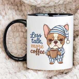 Mug Cadeau drôle de bouledogue français pour les amour
