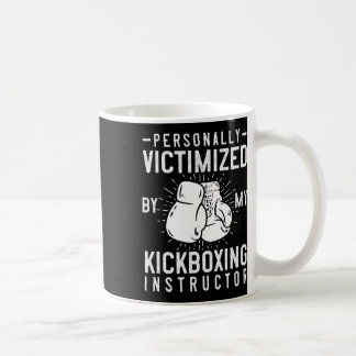 Mug Cadeau drôle de kickboxing pour la boxe de kickbox