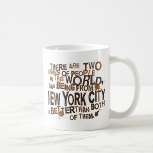 Mug Cadeau (drôle) de New York City