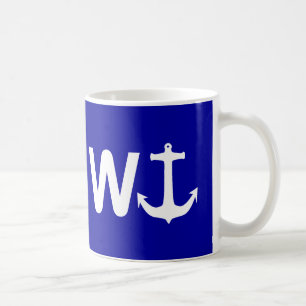 Mug Cadeau drôle de plaisanterie de Wanchor d'Ancre d