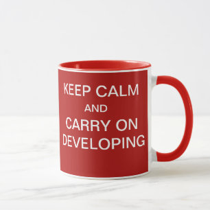 Mug Cadeau drôle de promoteur de système de projet -