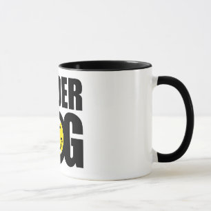 Mug Cadeau drôle de tennis avec dire humoristique de