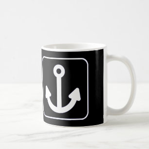 Mug Cadeau drôle de Wanchor d'Ancre de W