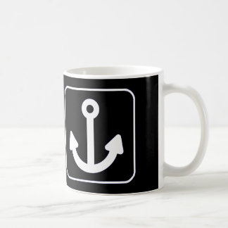 Mug Cadeau drôle de Wanchor d'Ancre de W