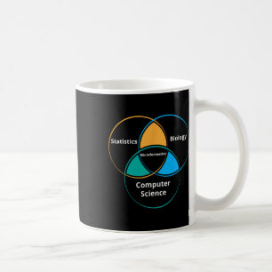 Mug Cadeau drôle d'enseignant de bio-informatique de b