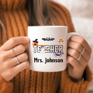 Mug Cadeau drôle et personnalisé pour professeur Hallo