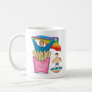 Mug Cadeau drôle LGBT Gay Pride CHUBBY CHASER pour Twi