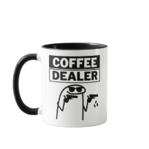 Cadeau drôle pour amateur de café et commerçant de