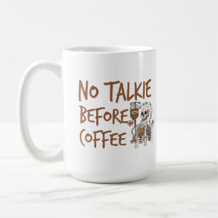 Mug Cadeau drôle pour amateur de chat sans café
