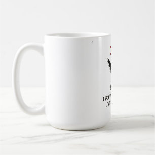 Mug Cadeau drôle pour chef — Je n'ai pas de tempéramen