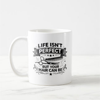Mug Cadeau drôle pour coiffeur pour esthéticienne