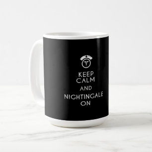 Mug Cadeau drôle RN d'infirmière de Florence