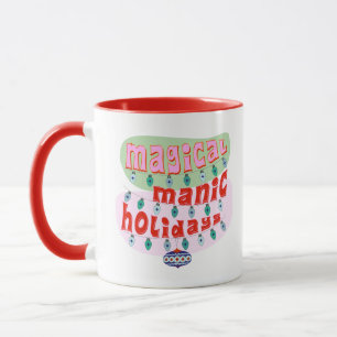 Mug cadeau drôle vintage rétro magie vacances de N