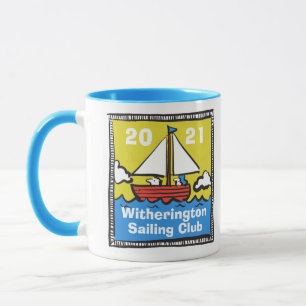 Mug Cadeau du club de voile amusant