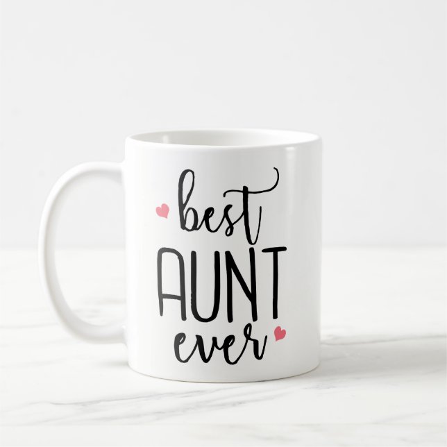 Mug Cadeau du jour de mère - le meilleur cadeau (Gauche)